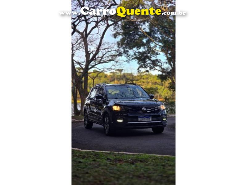 T-Cross Comfor. 200 TSI 1.0 Flex 5p Aut. 2024/2023 VolksWagen - Loja
