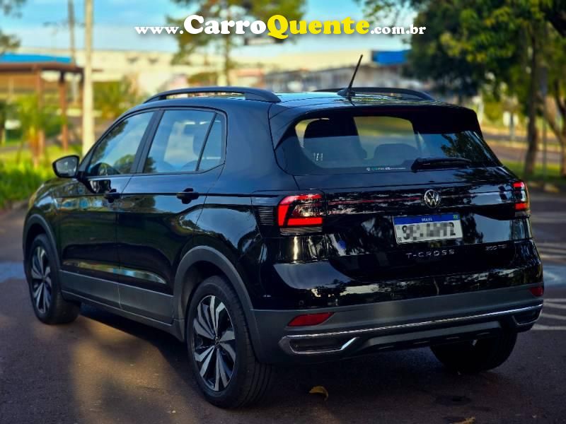 T-Cross Comfor. 200 TSI 1.0 Flex 5p Aut. 2024/2023 VolksWagen - Loja