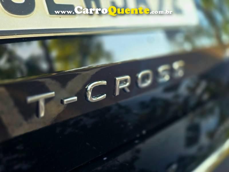 T-Cross Comfor. 200 TSI 1.0 Flex 5p Aut. 2024/2023 VolksWagen - Loja
