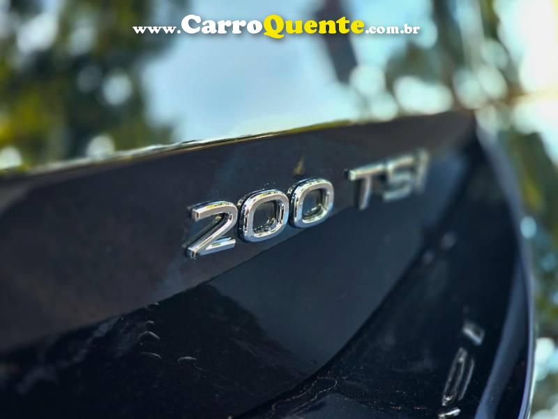 T-Cross Comfor. 200 TSI 1.0 Flex 5p Aut. 2024/2023 VolksWagen - Loja