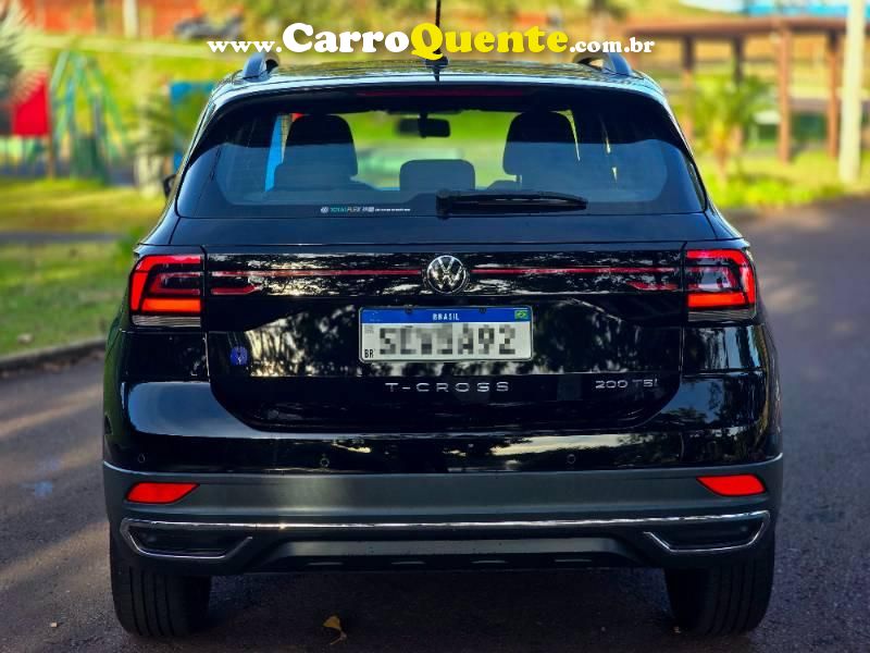 T-Cross Comfor. 200 TSI 1.0 Flex 5p Aut. 2024/2023 VolksWagen - Loja