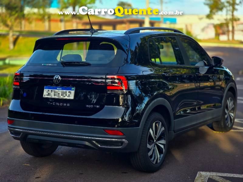 T-Cross Comfor. 200 TSI 1.0 Flex 5p Aut. 2024/2023 VolksWagen - Loja