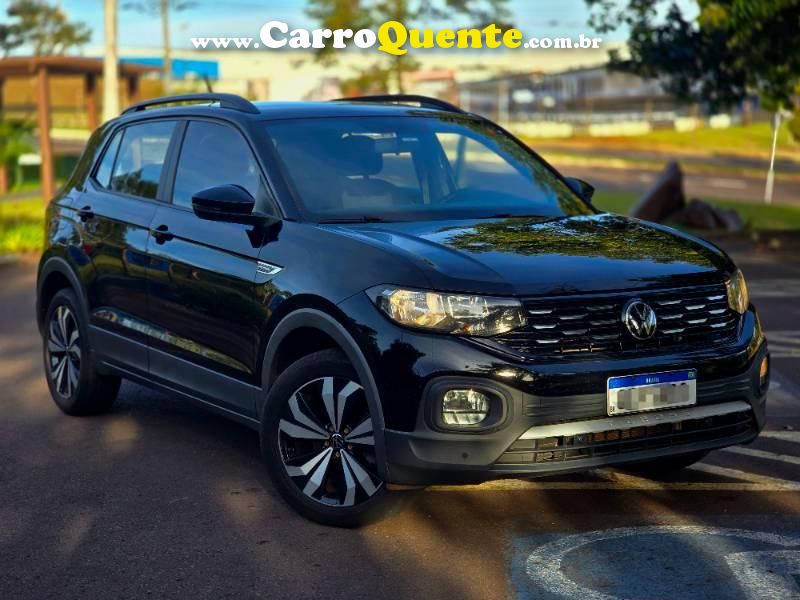 T-Cross Comfor. 200 TSI 1.0 Flex 5p Aut. 2024/2023 VolksWagen - Loja