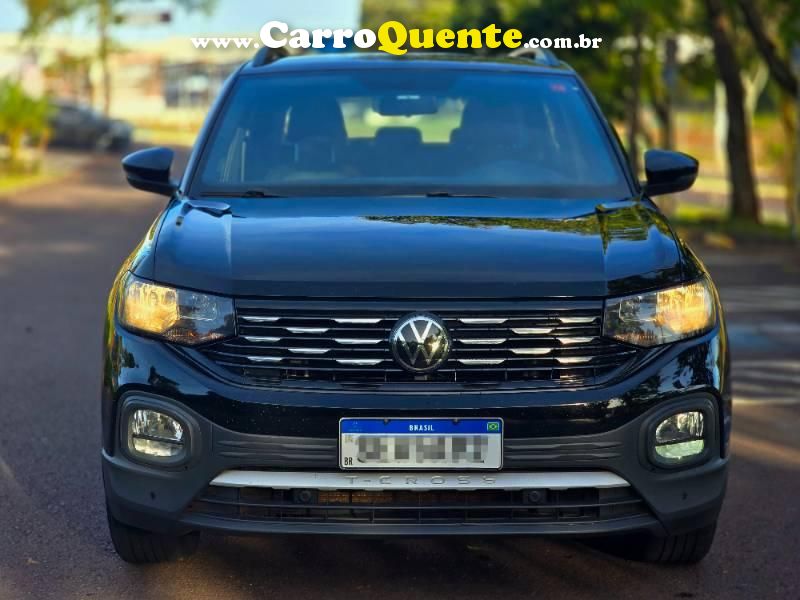 T-Cross Comfor. 200 TSI 1.0 Flex 5p Aut. 2024/2023 VolksWagen - Loja