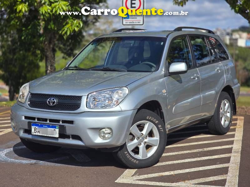 RAV4 2.0 4x4 16V Aut. 2005/2005 Toyota - Loja