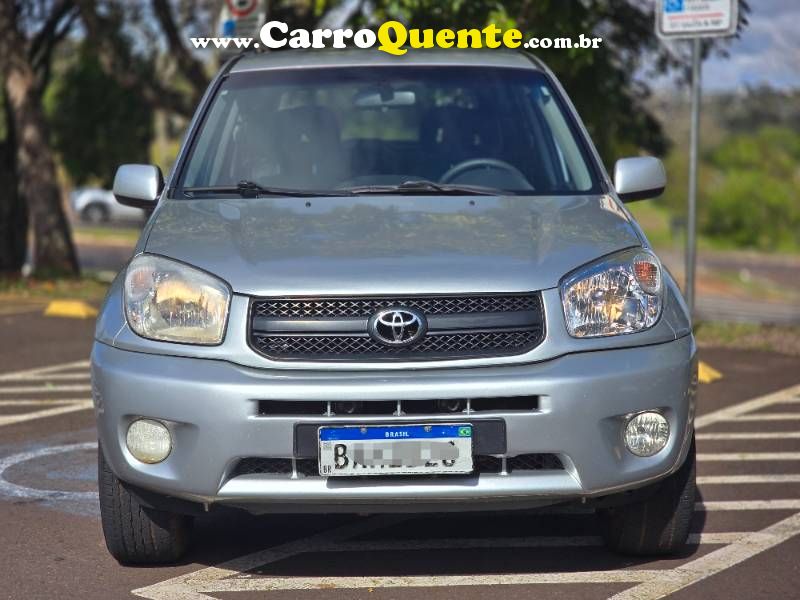 RAV4 2.0 4x4 16V Aut. 2005/2005 Toyota - Loja
