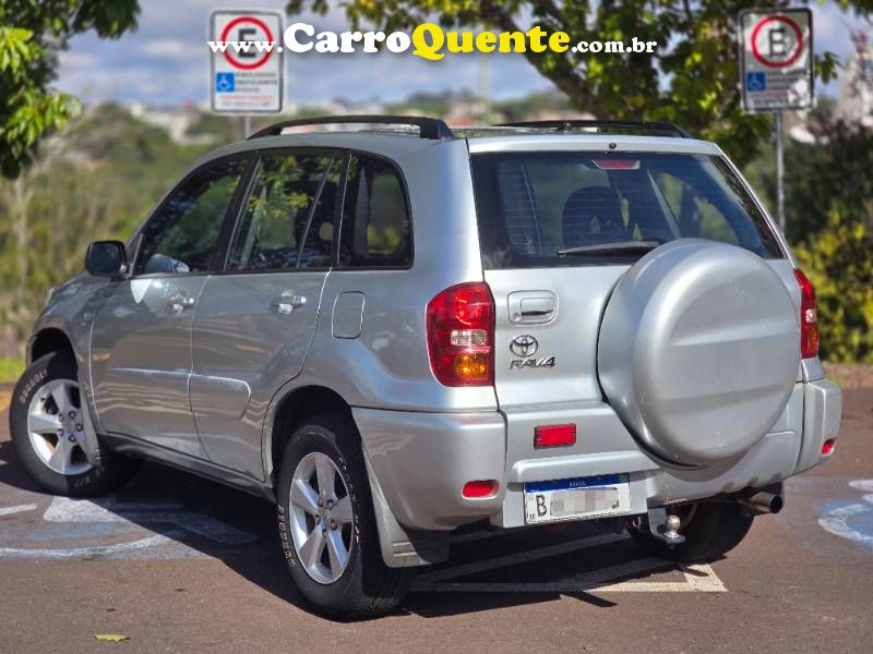 RAV4 2.0 4x4 16V Aut. 2005/2005 Toyota - Loja