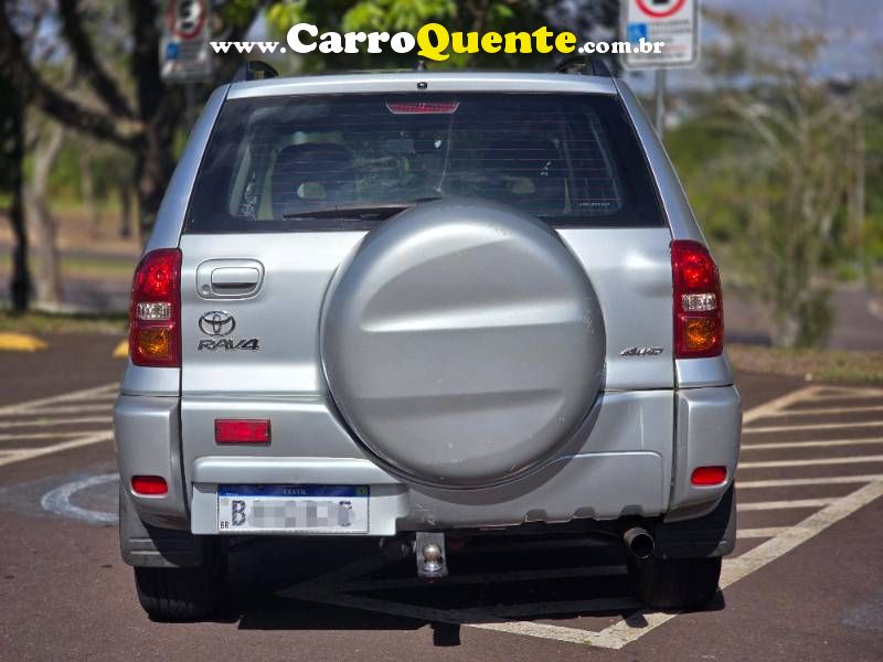RAV4 2.0 4x4 16V Aut. 2005/2005 Toyota - Loja