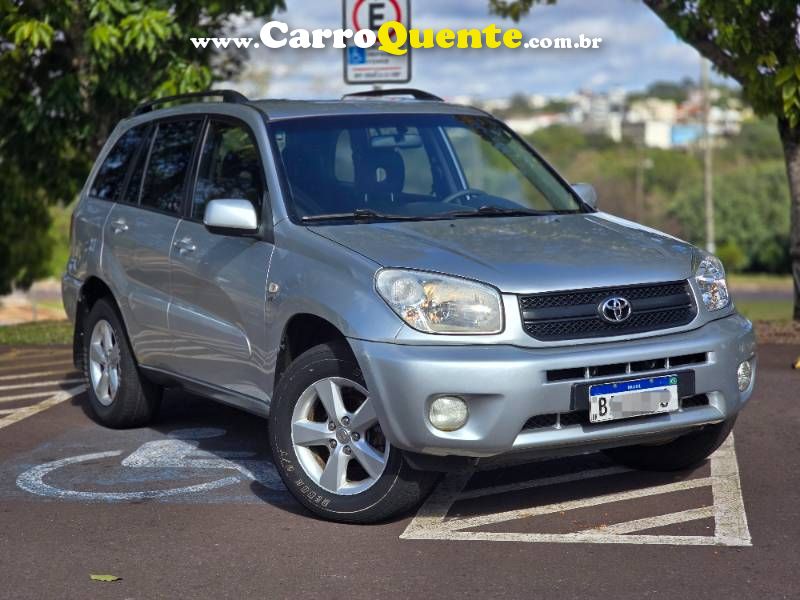 RAV4 2.0 4x4 16V Aut. 2005/2005 Toyota - Loja