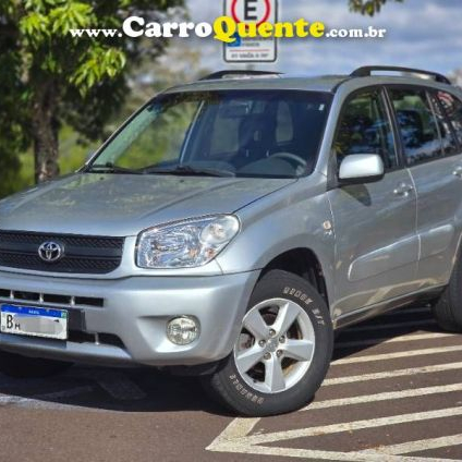 RAV4 2.0 4x4 16V Aut. 2005/2005 Toyota