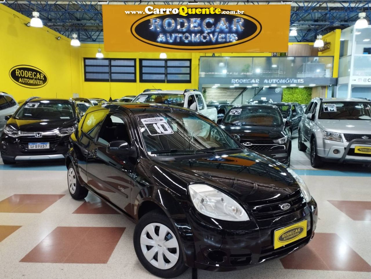 FORD KA 1.0 MPI 8V 2010 - Loja
