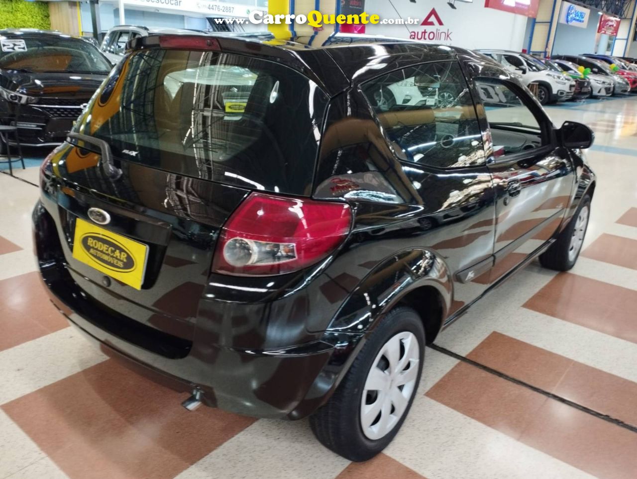 FORD KA 1.0 MPI 8V 2010 - Loja