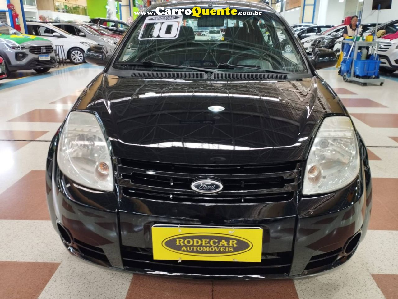 FORD KA 1.0 MPI 8V 2010 - Loja