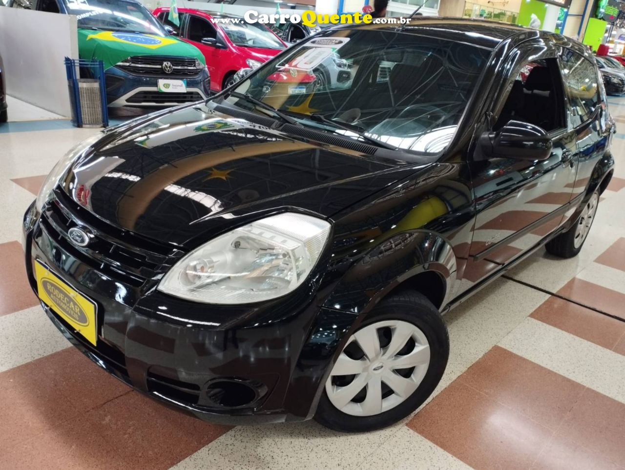FORD KA 1.0 MPI 8V 2010 - Loja