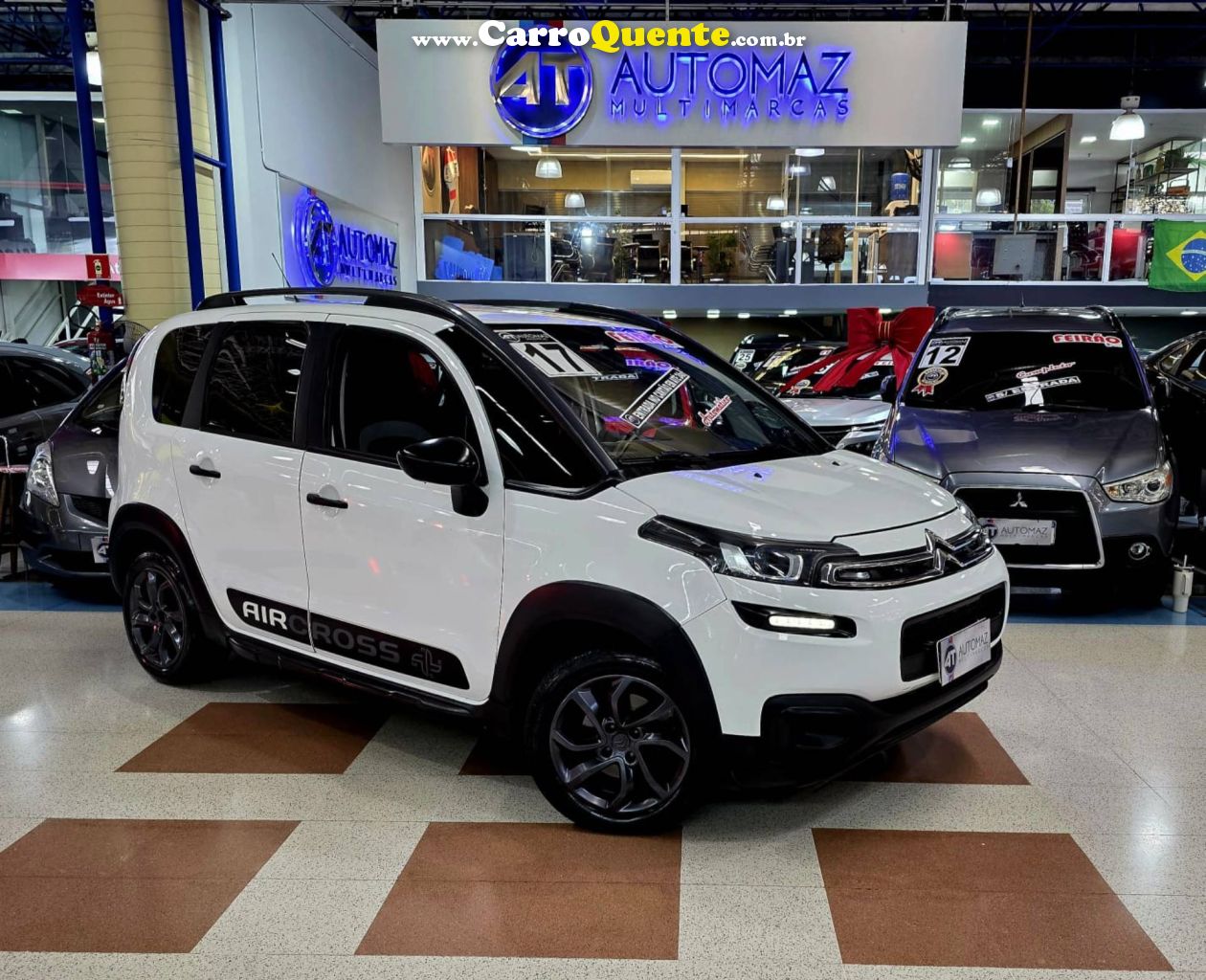 CITROEN AIRCROSS 1.6 LIVE 16V 2017 - Loja