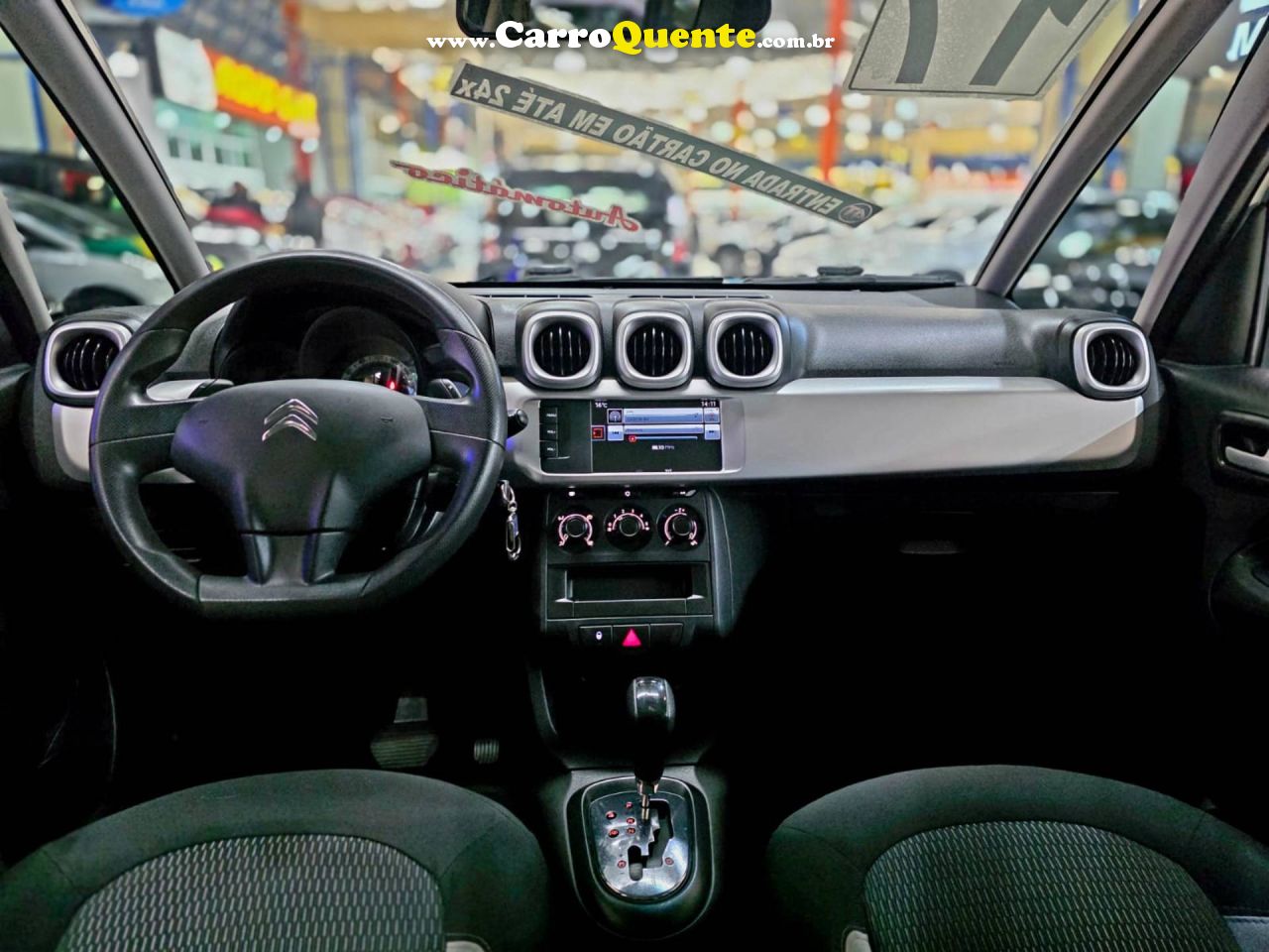 CITROEN AIRCROSS 1.6 LIVE 16V 2017 - Loja