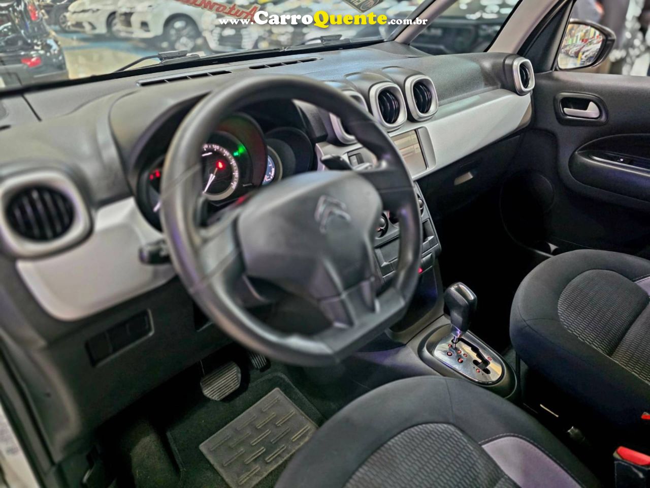 CITROEN AIRCROSS 1.6 LIVE 16V 2017 - Loja