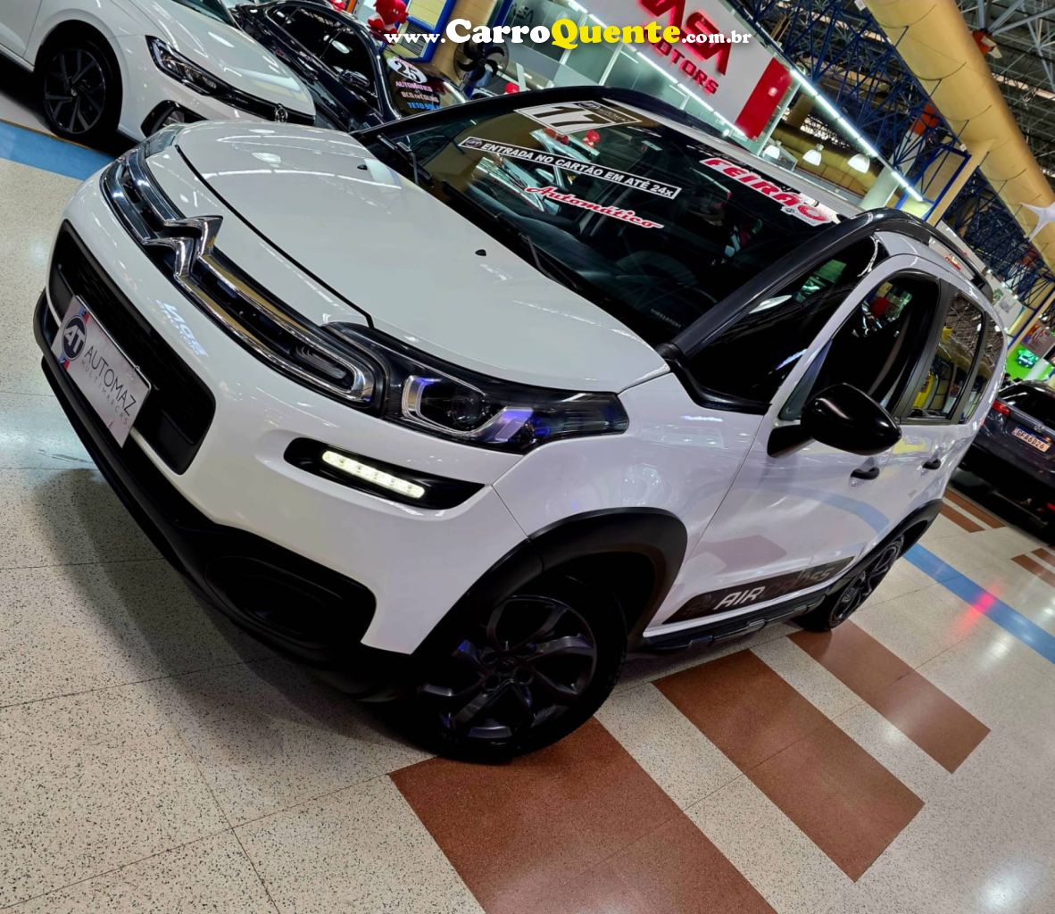 CITROEN AIRCROSS 1.6 LIVE 16V 2017 - Loja