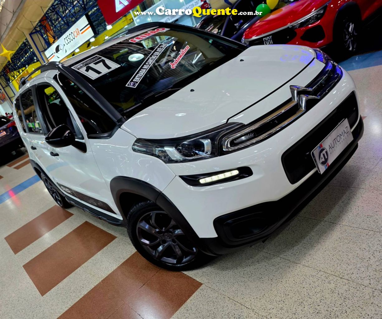 CITROEN AIRCROSS 1.6 LIVE 16V 2017 - Loja
