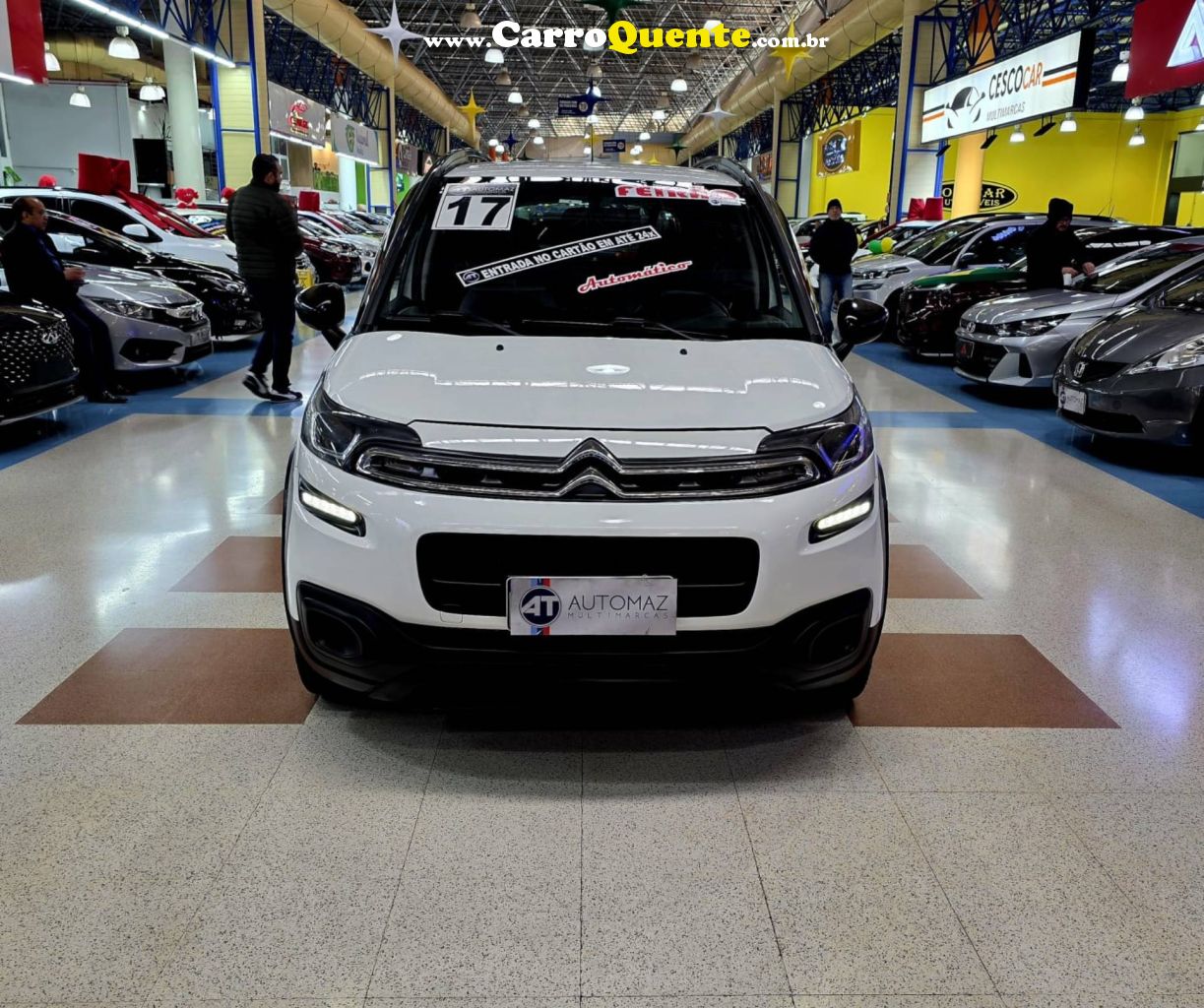 CITROEN AIRCROSS 1.6 LIVE 16V 2017 - Loja