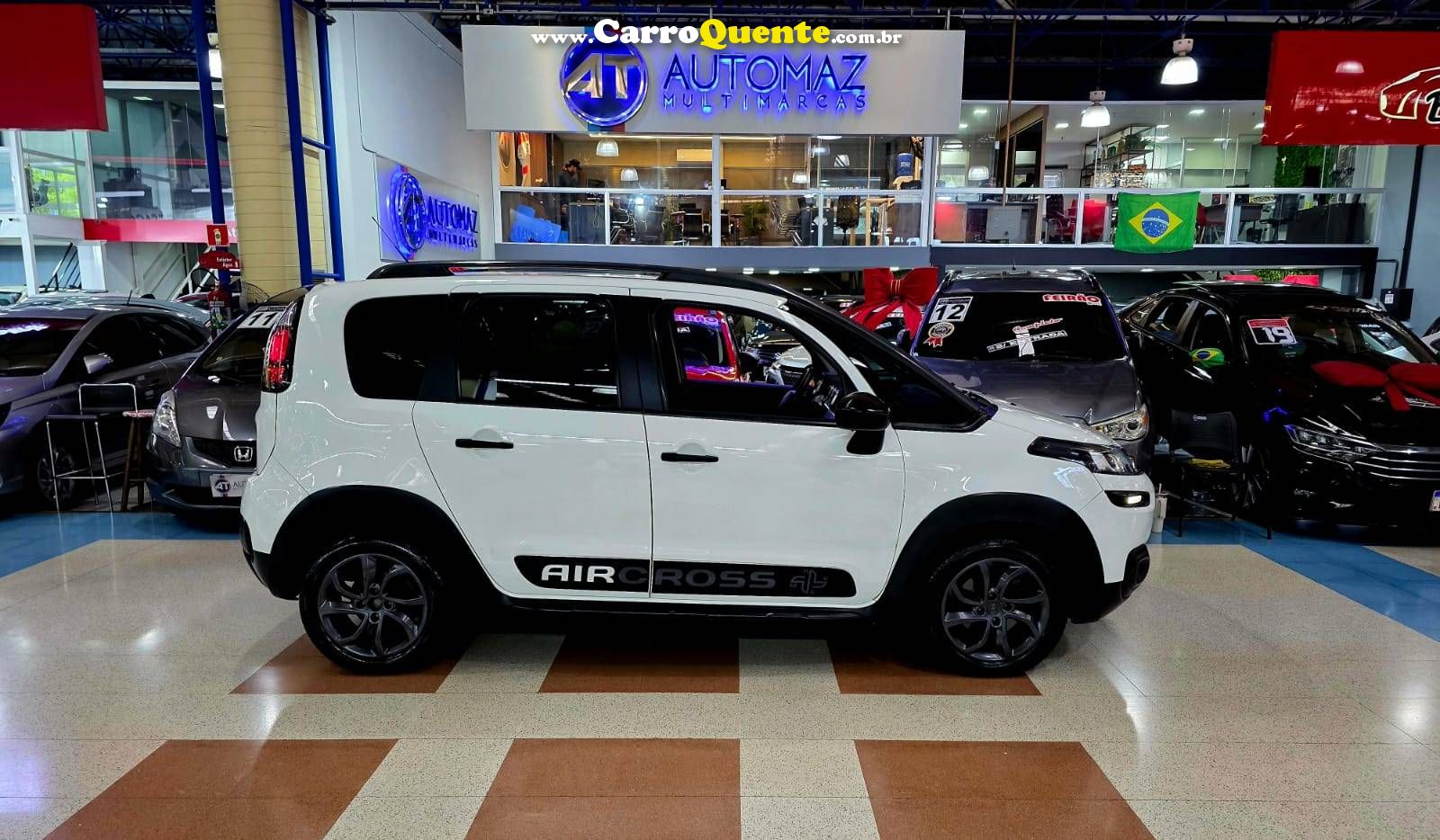 CITROEN AIRCROSS 1.6 LIVE 16V 2017 - Loja