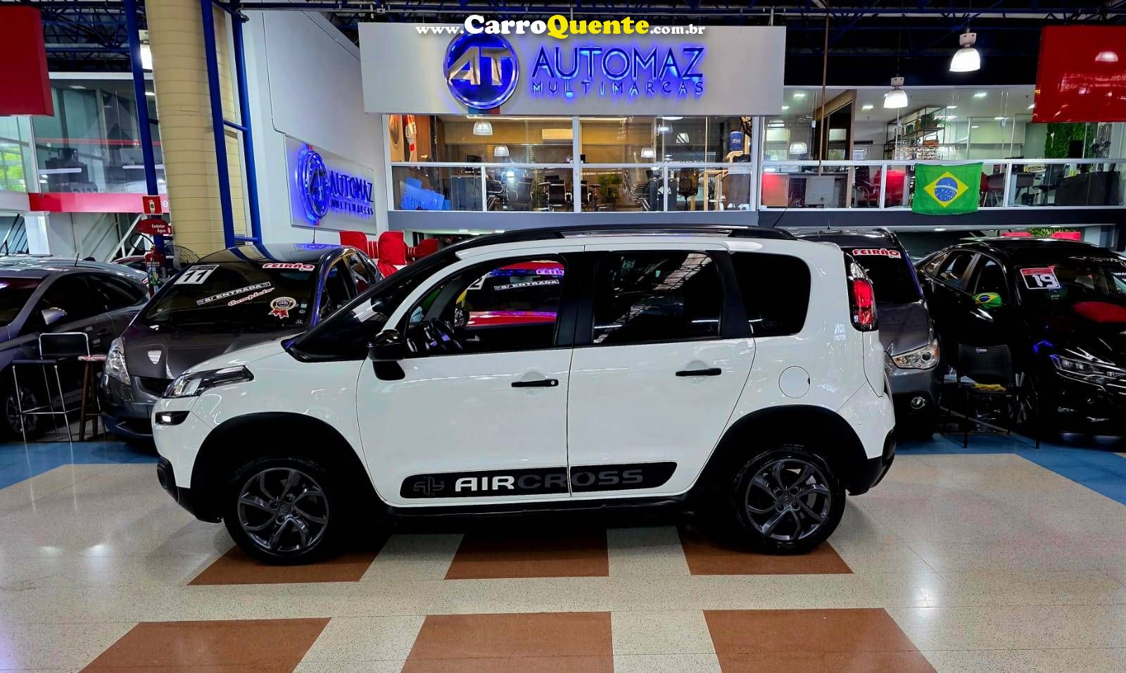 CITROEN AIRCROSS 1.6 LIVE 16V 2017 - Loja