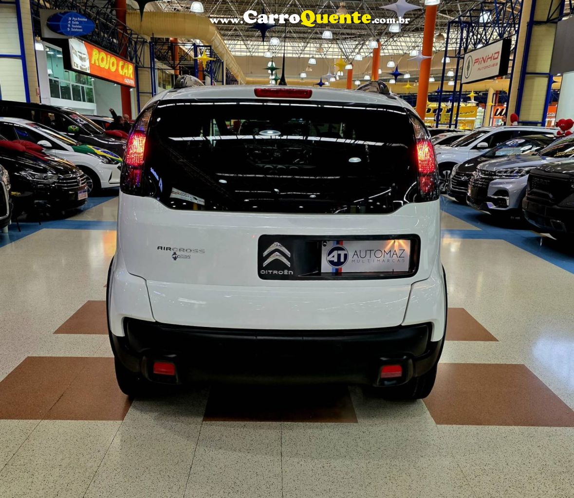 CITROEN AIRCROSS 1.6 LIVE 16V 2017 - Loja