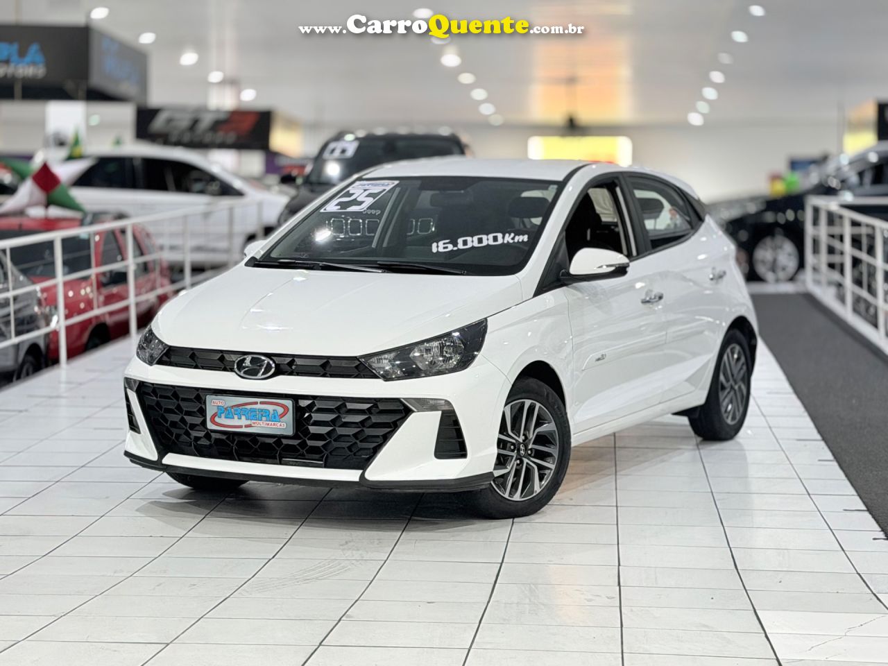 HYUNDAI HB20 1.0 12V LIMITED PLUS 2025 - Loja