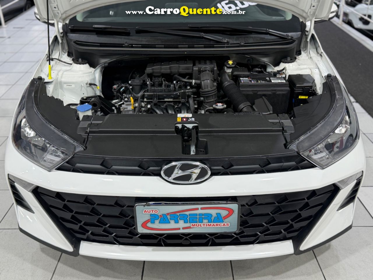 HYUNDAI HB20 1.0 12V LIMITED PLUS 2025 - Loja