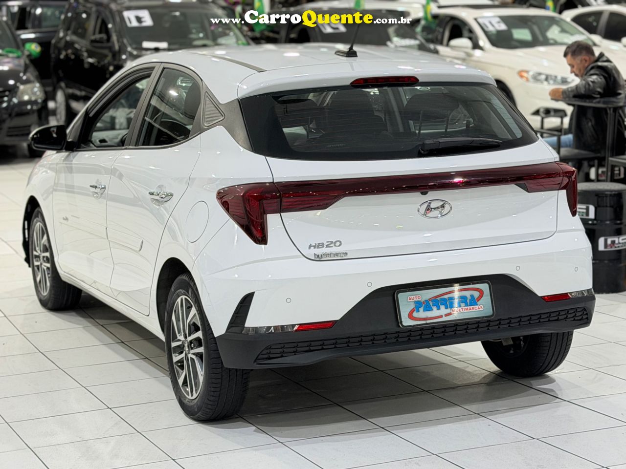 HYUNDAI HB20 1.0 12V LIMITED PLUS 2025 - Loja