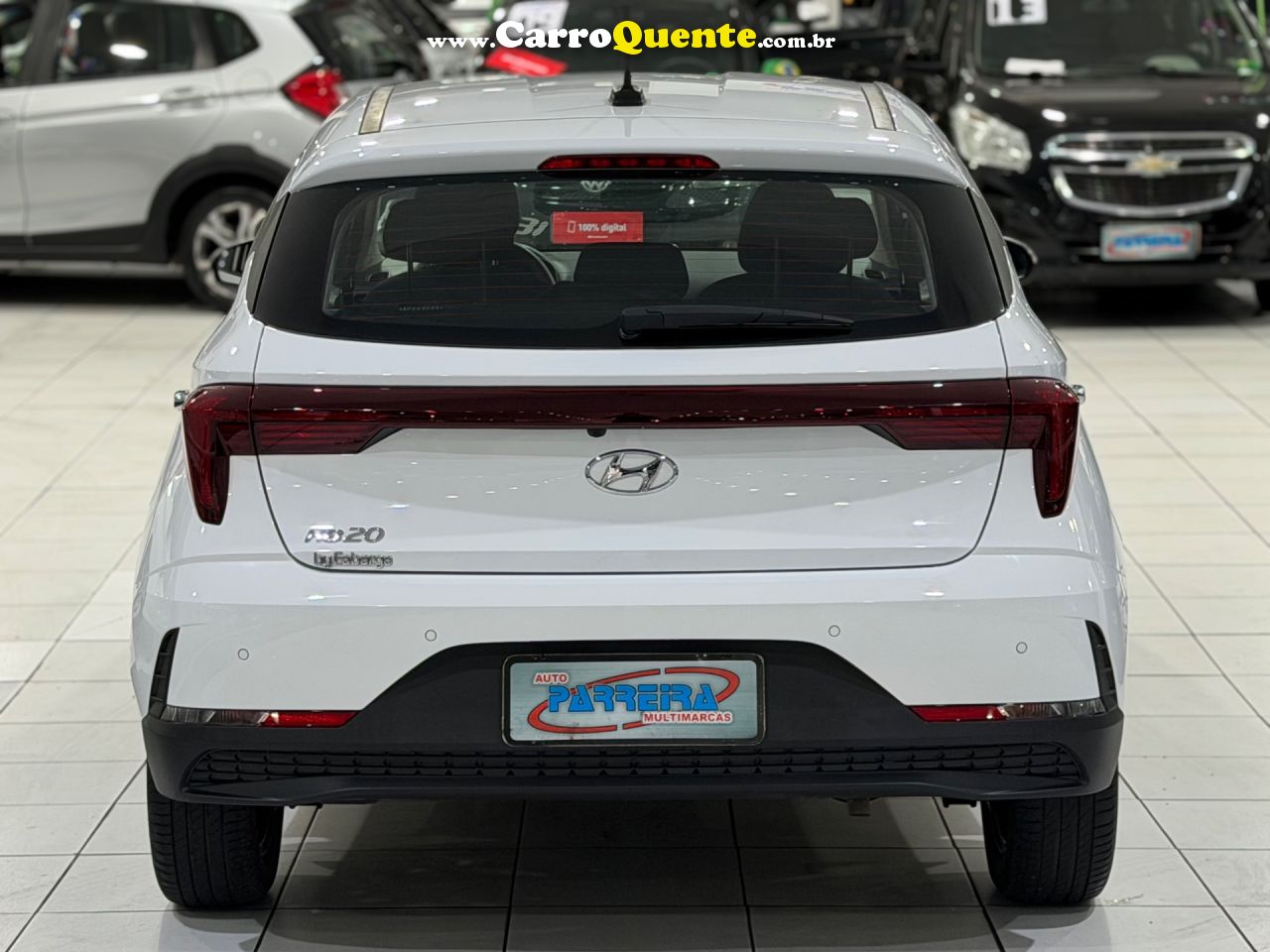 HYUNDAI HB20 1.0 12V LIMITED PLUS 2025 - Loja
