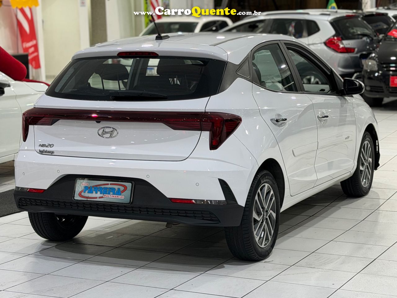 HYUNDAI HB20 1.0 12V LIMITED PLUS 2025 - Loja