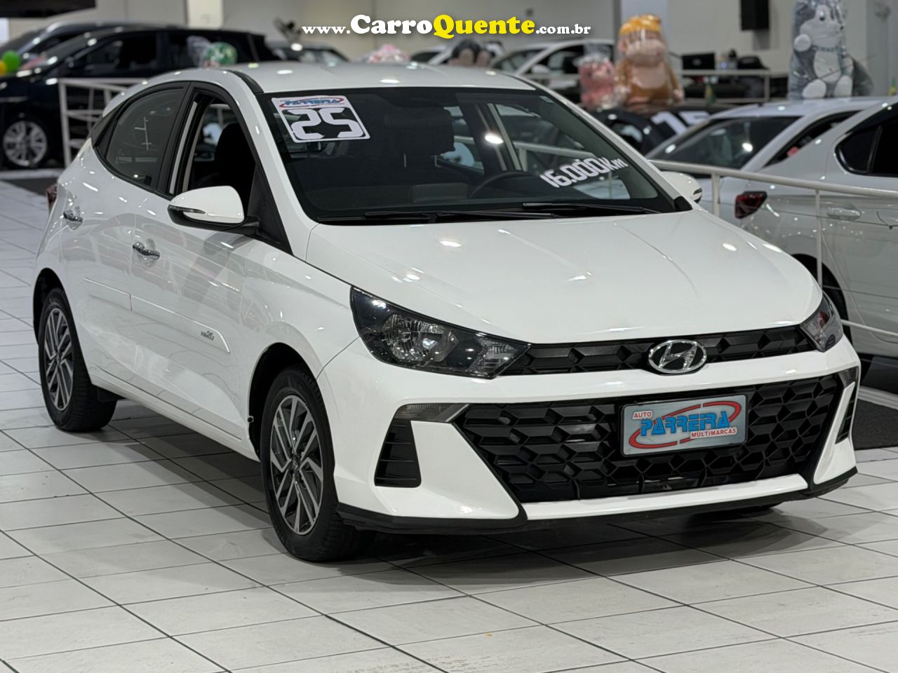 HYUNDAI HB20 1.0 12V LIMITED PLUS 2025 - Loja