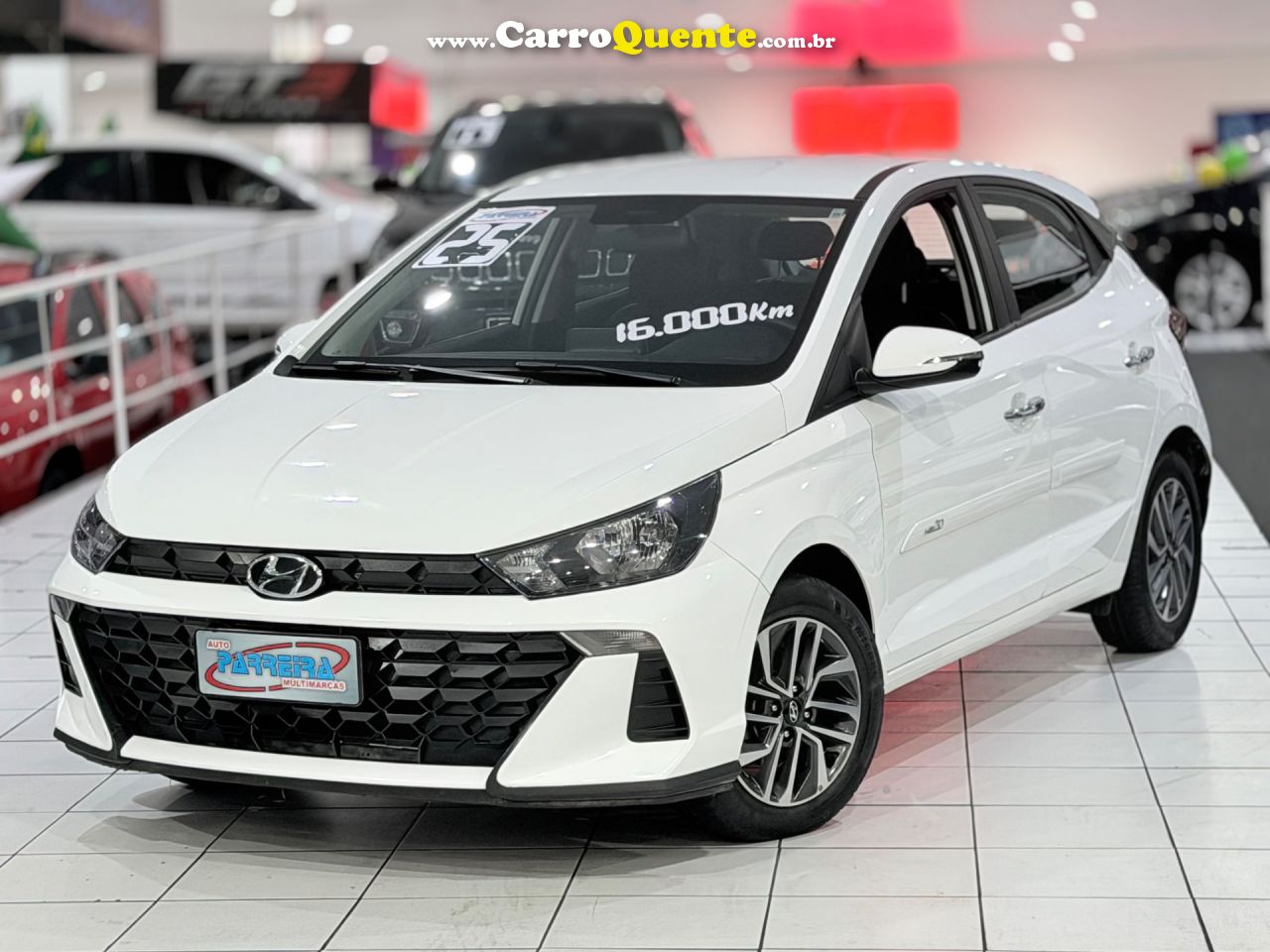 HYUNDAI HB20 1.0 12V LIMITED PLUS 2025 - Loja