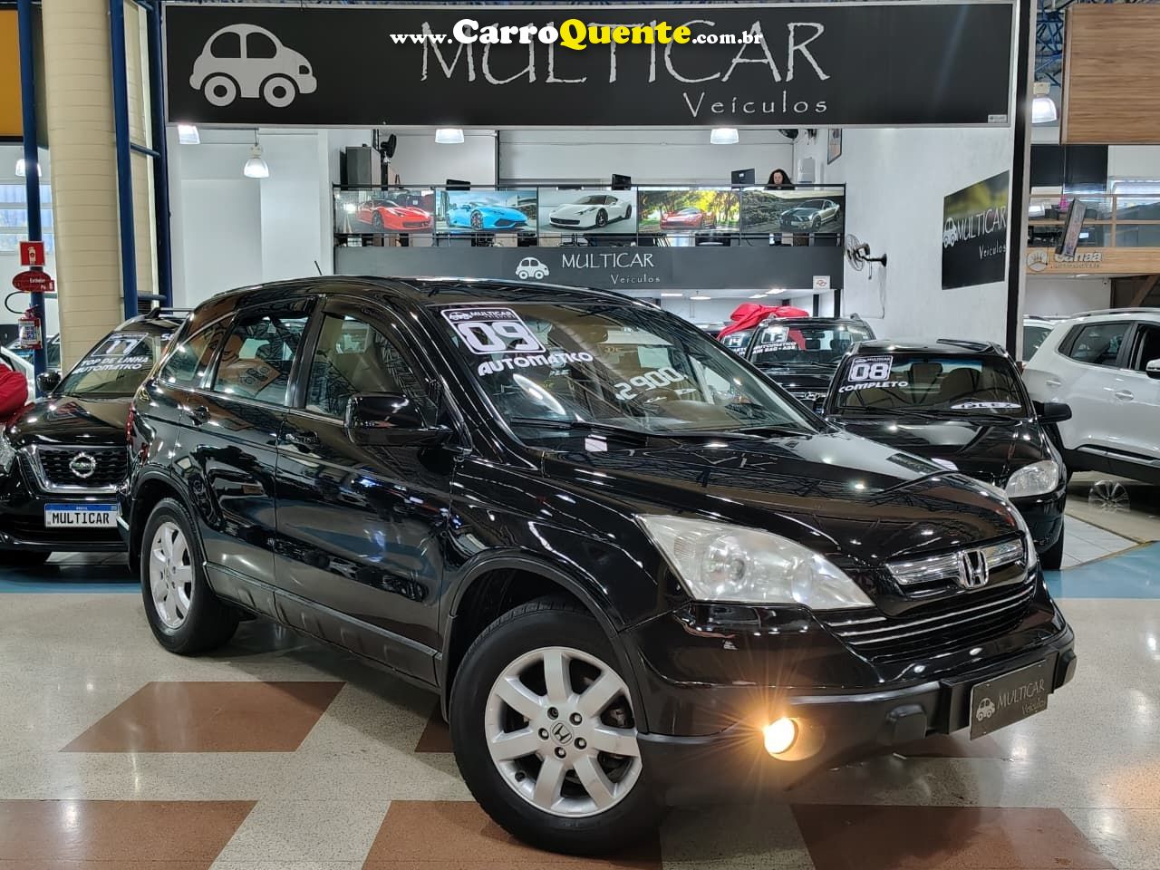 HONDA/CRV 2.0 LX 4X2 16V 2009 - Loja