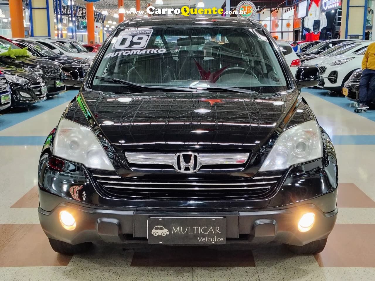 HONDA/CRV 2.0 LX 4X2 16V 2009 - Loja