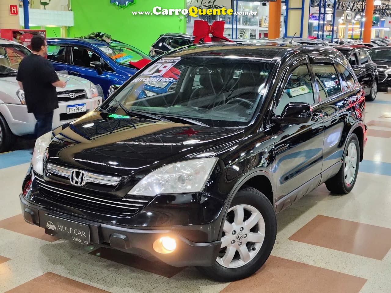 HONDA/CRV 2.0 LX 4X2 16V 2009 - Loja