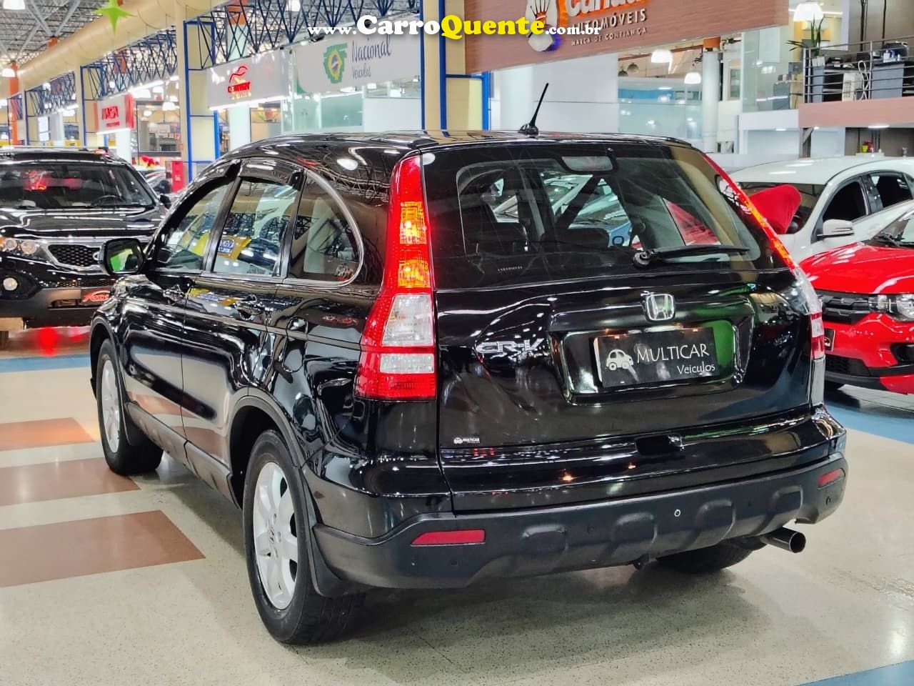 HONDA/CRV 2.0 LX 4X2 16V 2009 - Loja