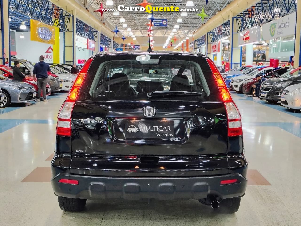 HONDA/CRV 2.0 LX 4X2 16V 2009 - Loja