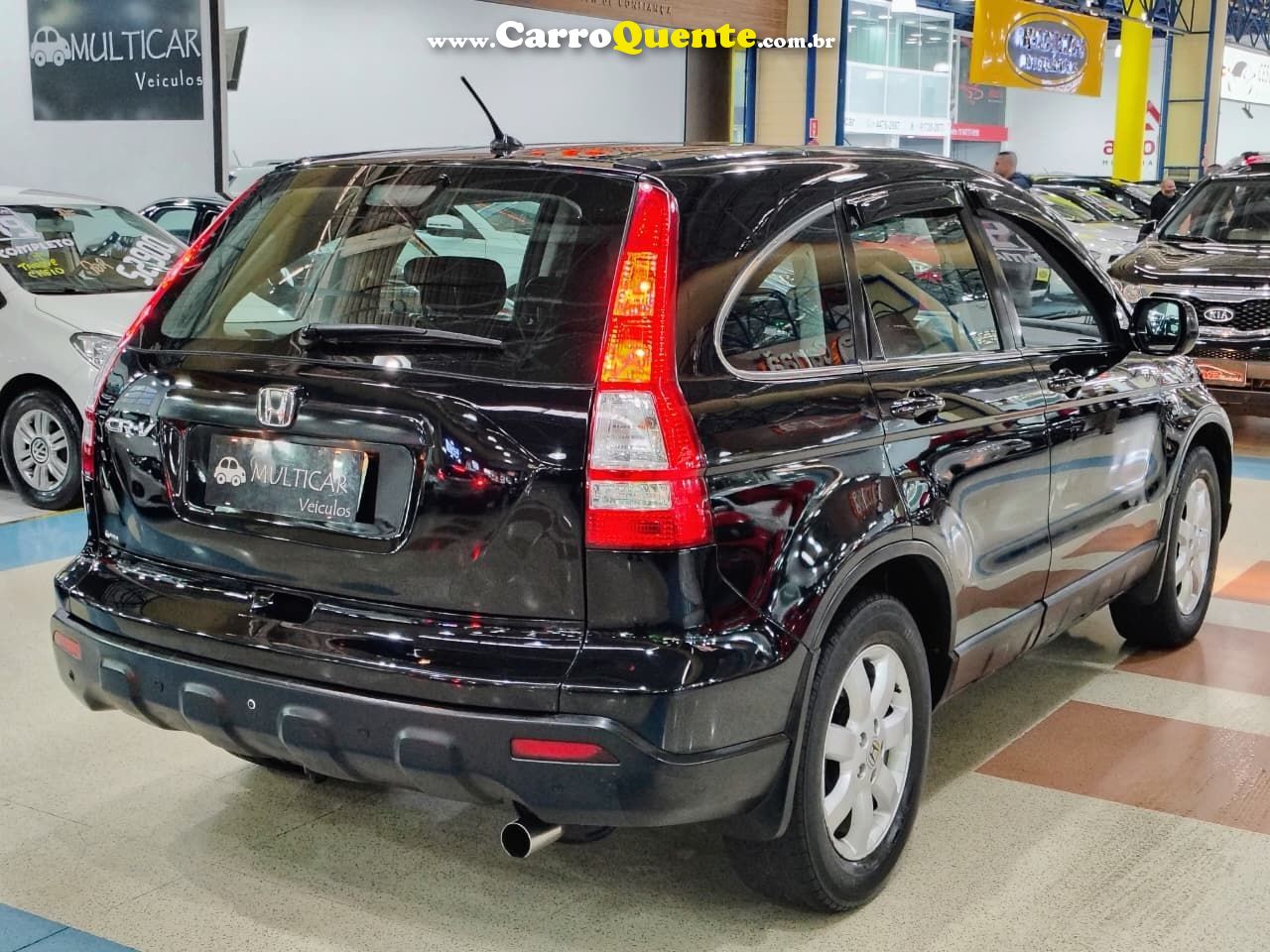 HONDA/CRV 2.0 LX 4X2 16V 2009 - Loja