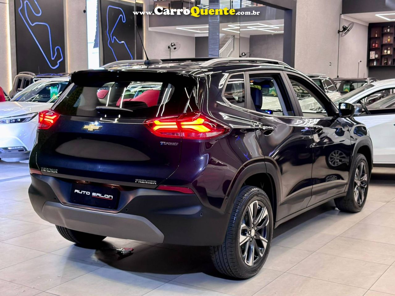 CHEVROLET TRACKER 1.2 TURBO PREMIER 2025 - Loja