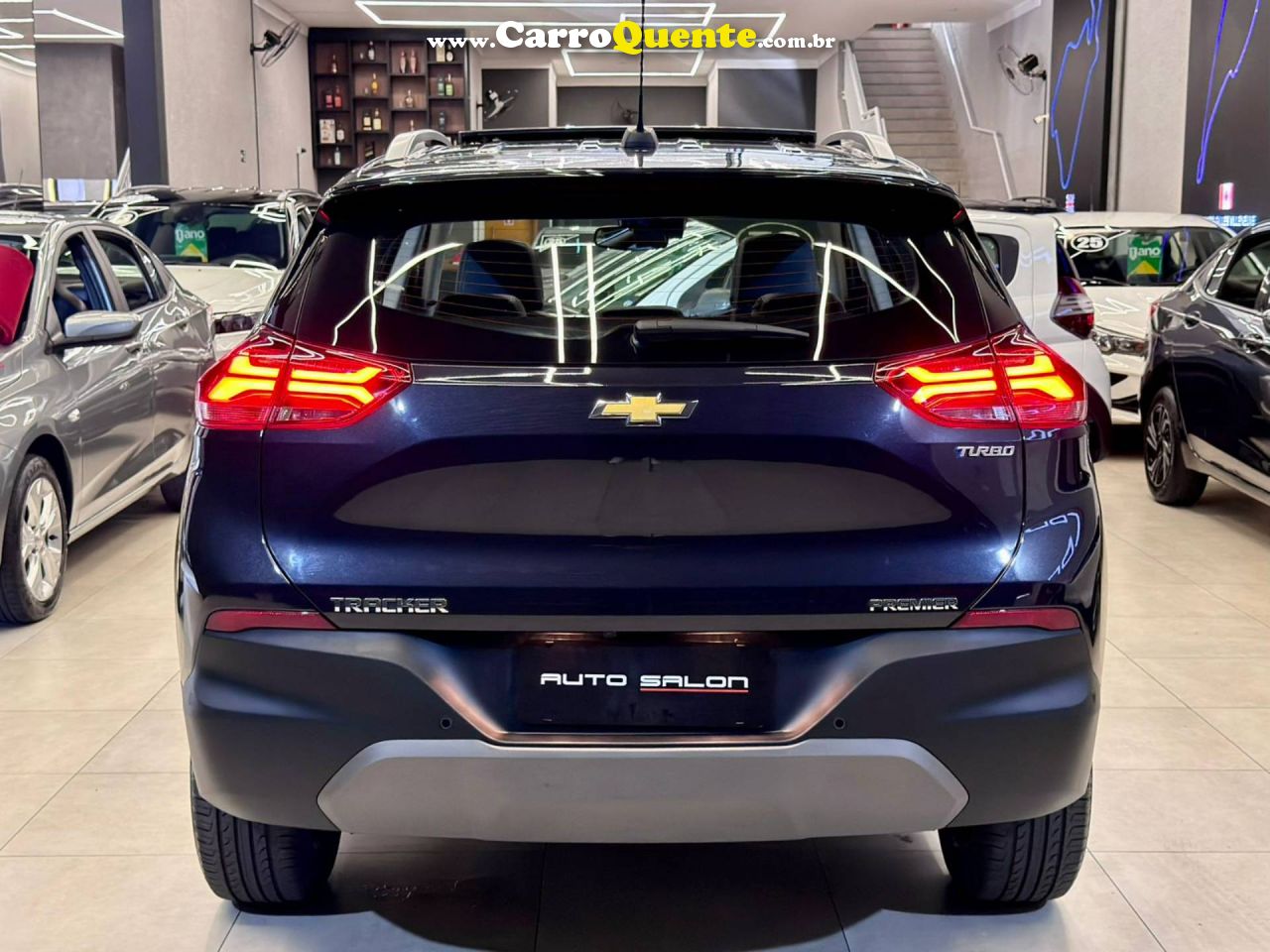 CHEVROLET TRACKER 1.2 TURBO PREMIER 2025 - Loja