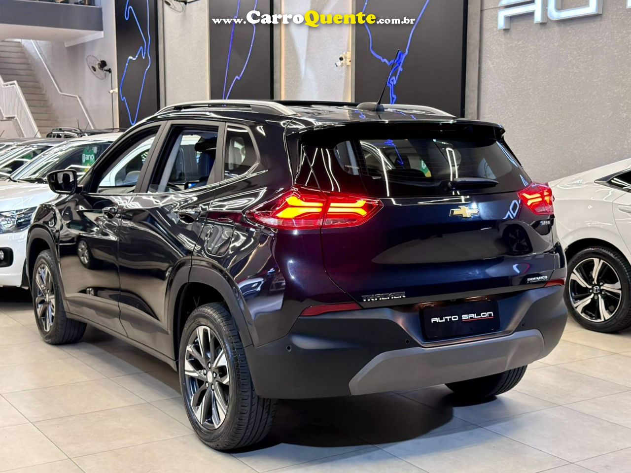 CHEVROLET TRACKER 1.2 TURBO PREMIER 2025 - Loja