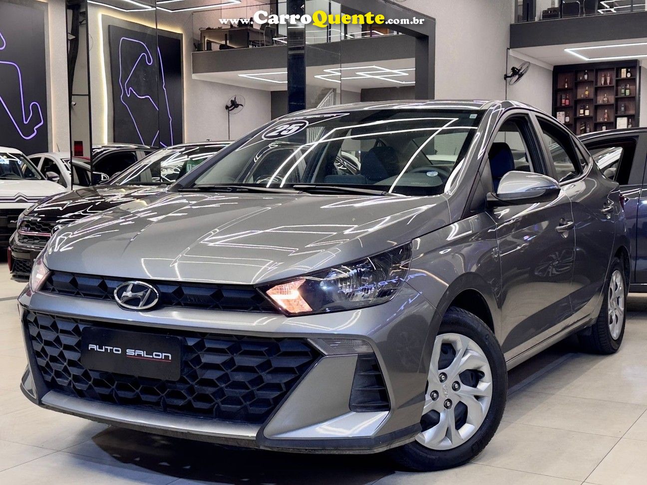 HYUNDAI HB20S 2025 - Loja