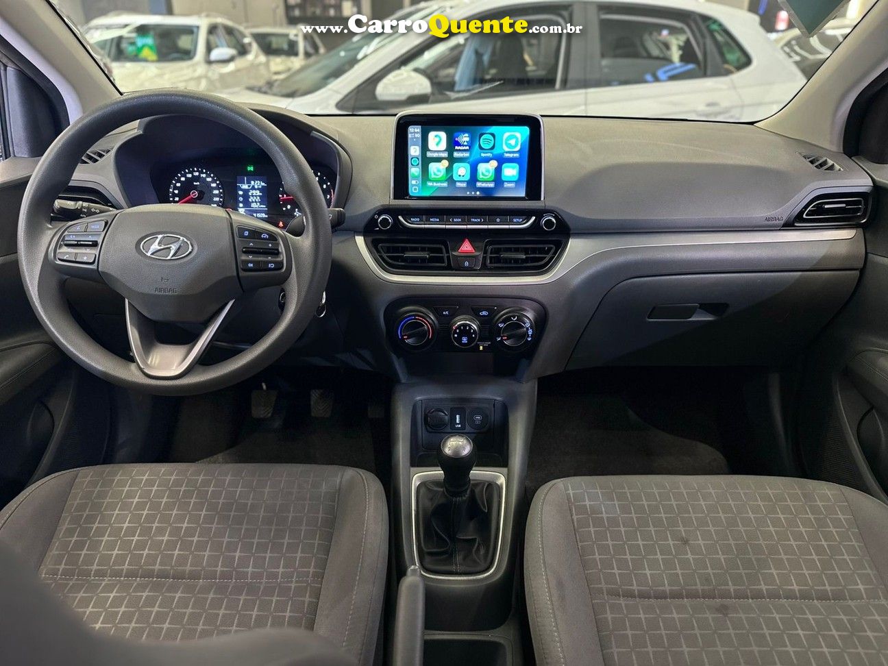 HYUNDAI HB20S 2025 - Loja