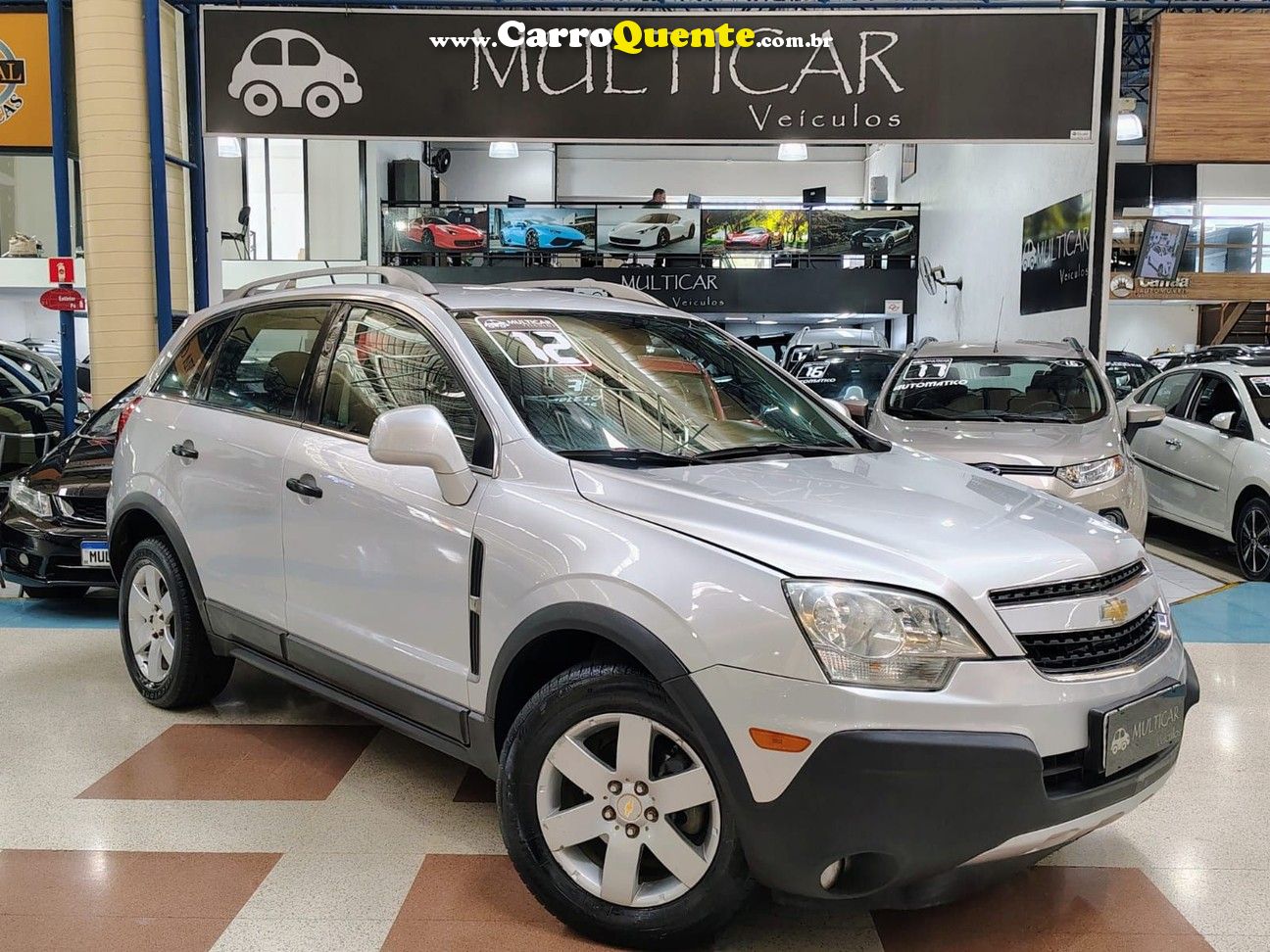 CHEVROLET/CAPTIVA 2.4 SFI ECOTEC FWD 16V 2012 - Loja