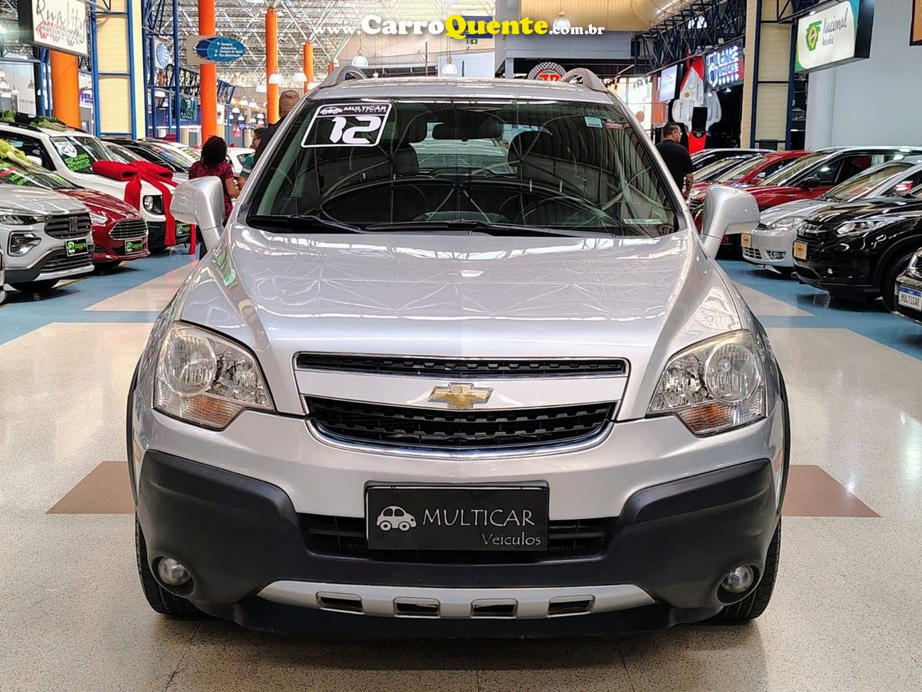 CHEVROLET/CAPTIVA 2.4 SFI ECOTEC FWD 16V 2012 - Loja