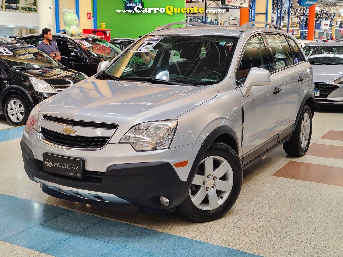 CHEVROLET/CAPTIVA 2.4 SFI ECOTEC FWD 16V 2012 - Loja
