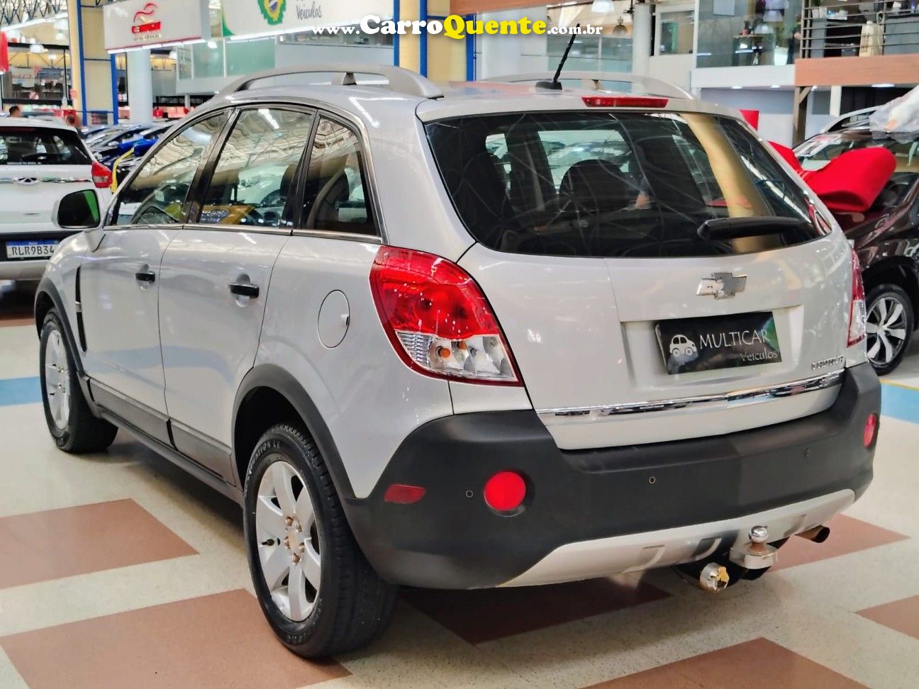 CHEVROLET/CAPTIVA 2.4 SFI ECOTEC FWD 16V 2012 - Loja