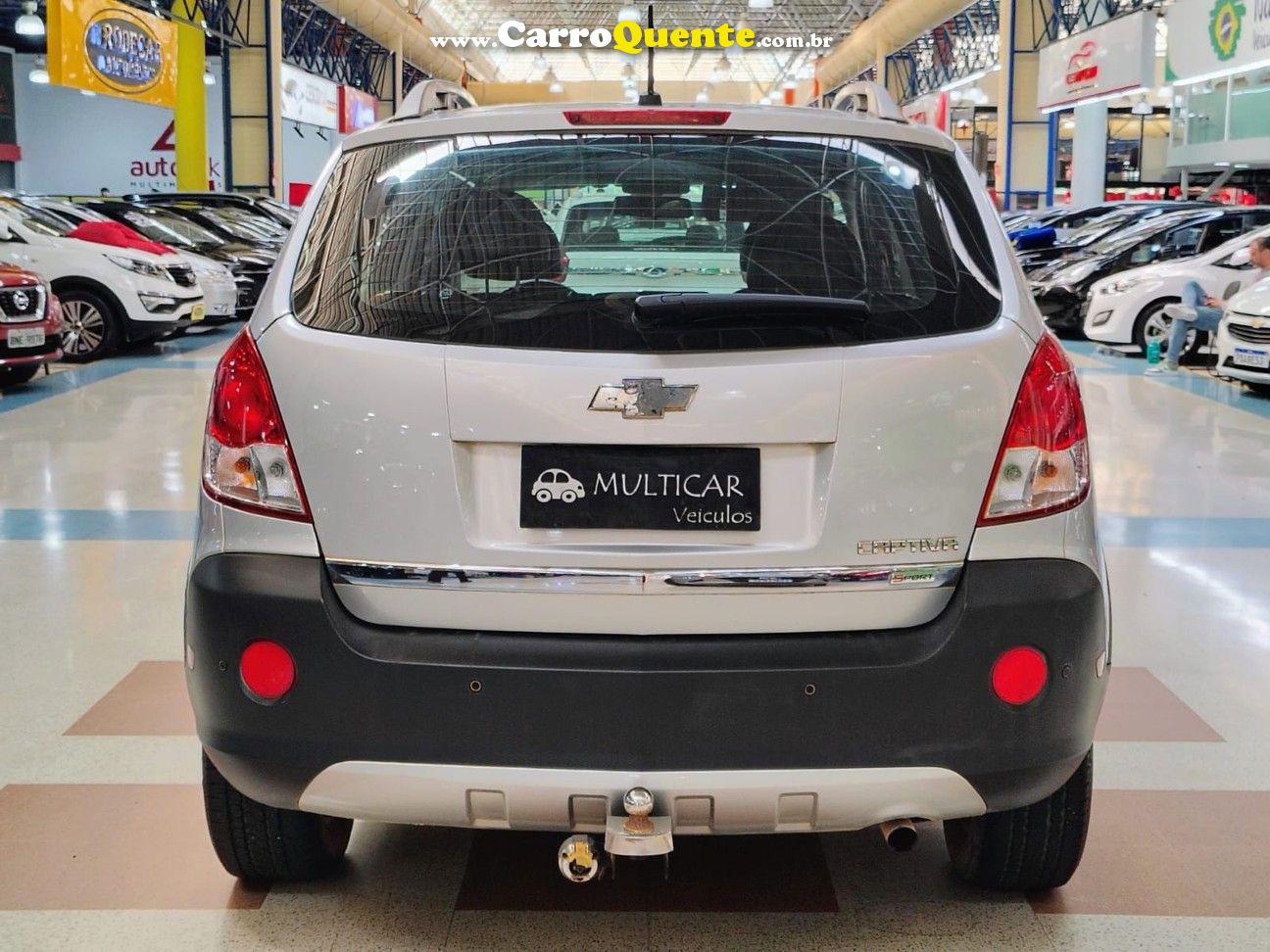 CHEVROLET/CAPTIVA 2.4 SFI ECOTEC FWD 16V 2012 - Loja